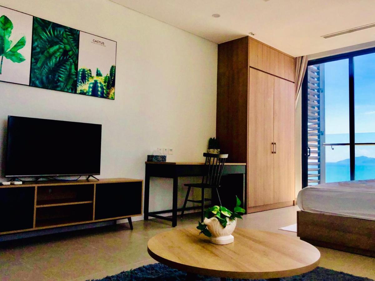Scenia Bay Oceanfront By Housing Apartment Nha Trang Exterior foto
