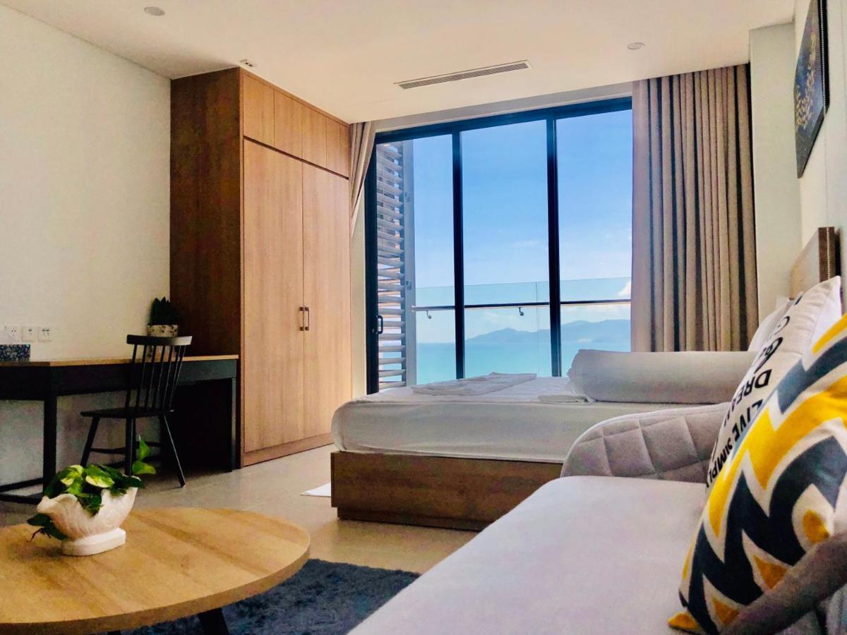 Scenia Bay Oceanfront By Housing Apartment Nha Trang Exterior foto