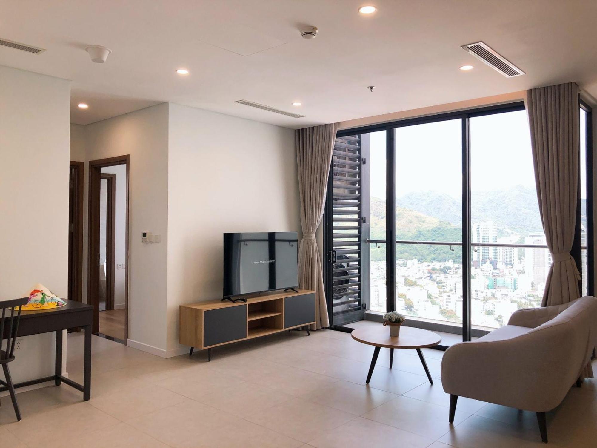 Scenia Bay Oceanfront By Housing Apartment Nha Trang Exterior foto