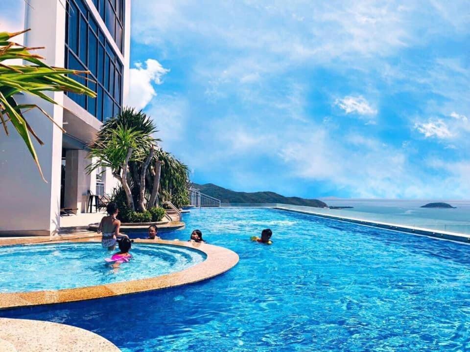 Scenia Bay Oceanfront By Housing Apartment Nha Trang Exterior foto
