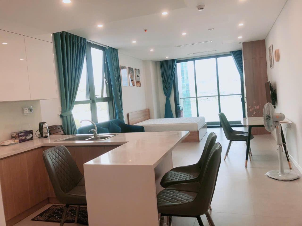 Scenia Bay Oceanfront By Housing Apartment Nha Trang Exterior foto
