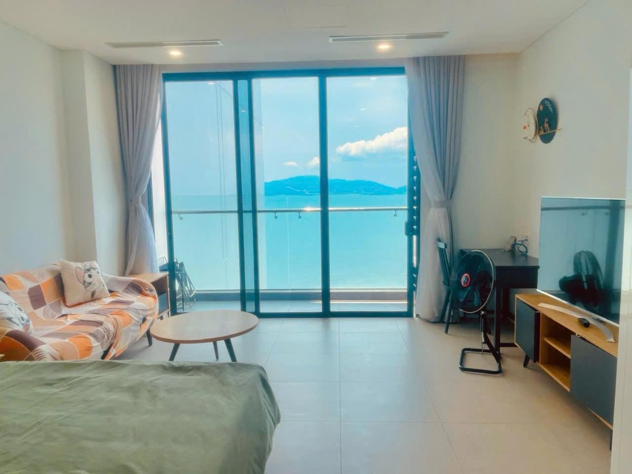 Scenia Bay Oceanfront By Housing Apartment Nha Trang Exterior foto