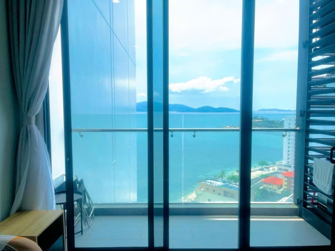 Scenia Bay Oceanfront By Housing Apartment Nha Trang Exterior foto
