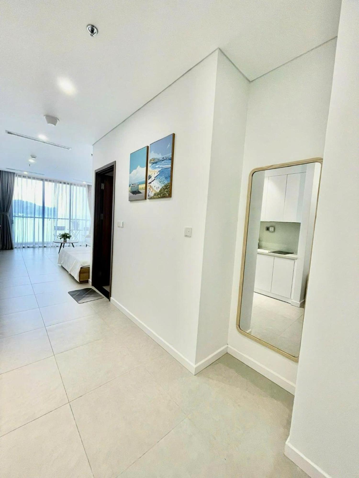 Scenia Bay Oceanfront By Housing Apartment Nha Trang Exterior foto