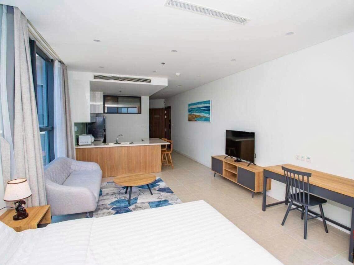 Scenia Bay Oceanfront By Housing Apartment Nha Trang Exterior foto