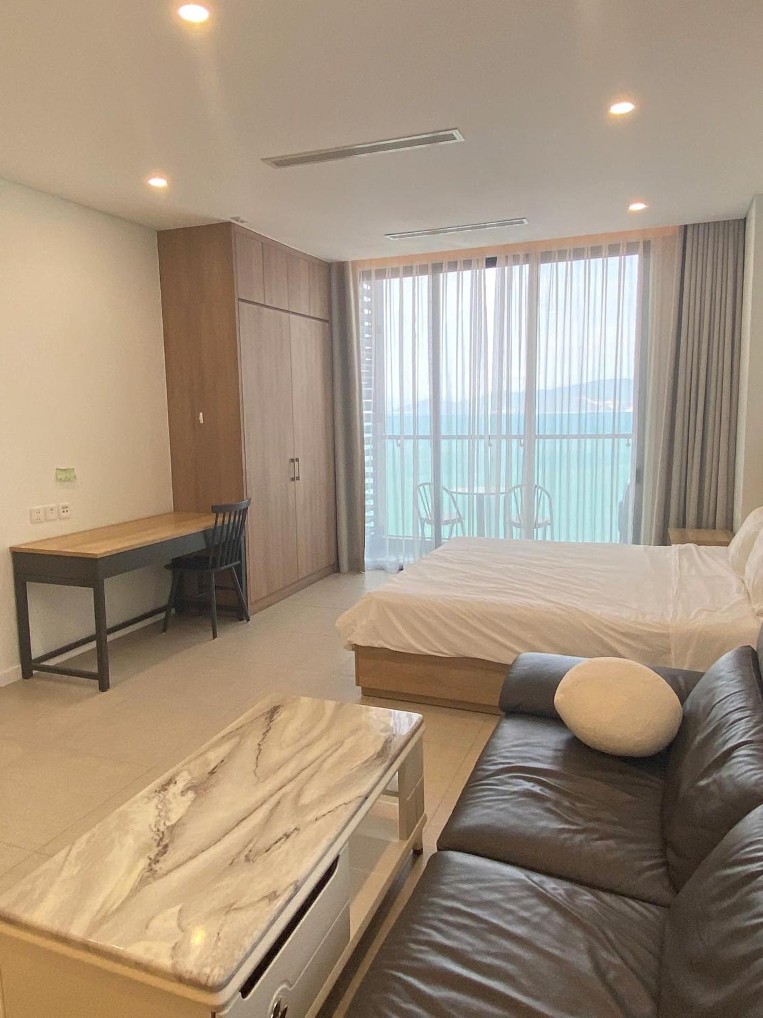 Scenia Bay Oceanfront By Housing Apartment Nha Trang Exterior foto