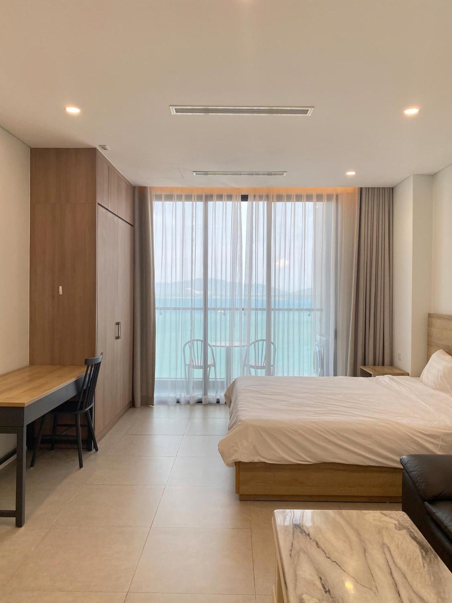 Scenia Bay Oceanfront By Housing Apartment Nha Trang Exterior foto